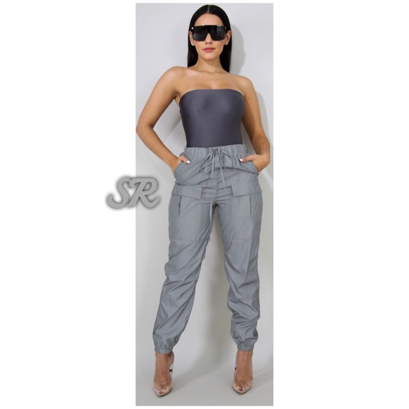 REFLECTIVE JOGGERS/PANTS - Picture 6 of 10